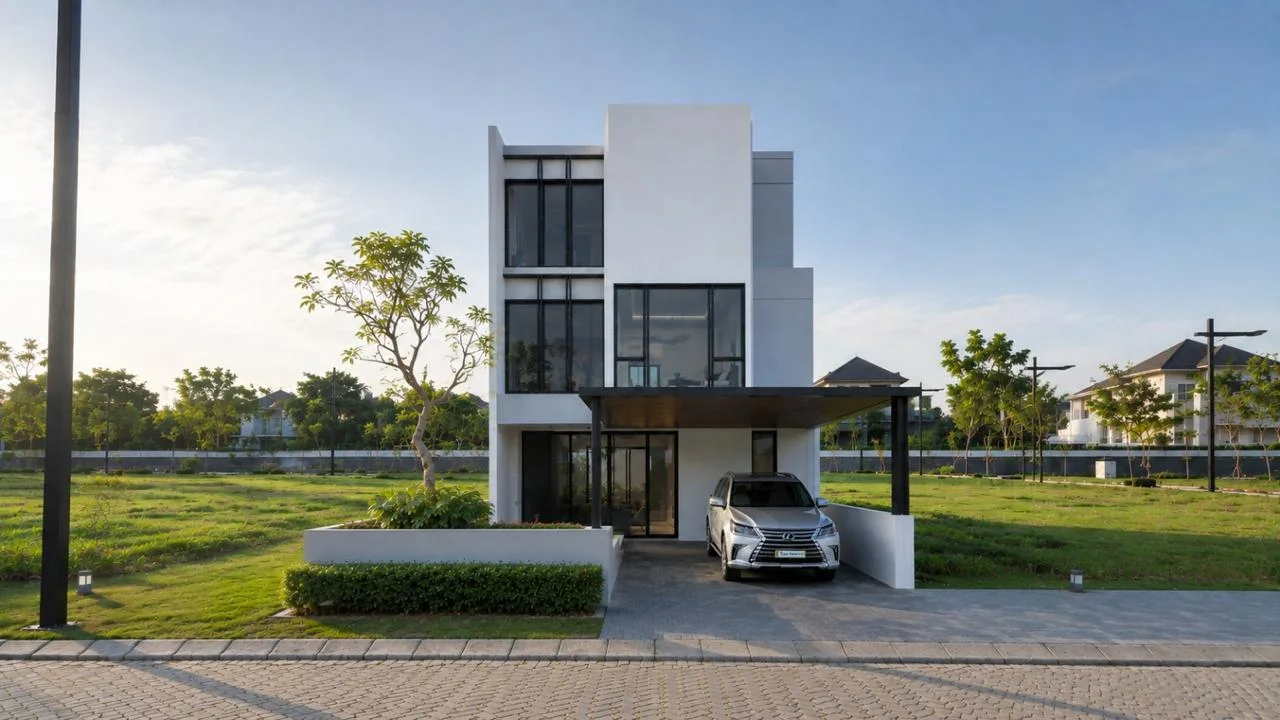 Dijual Rumah Baru Mewah di Dian Istana Cluster Reserv Surabaya Barat - Thumbnail 6