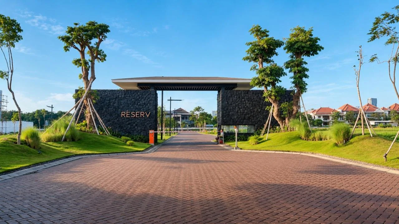 Dijual Rumah Baru Mewah di Dian Istana Cluster Reserv Surabaya Barat - Thumbnail 7
