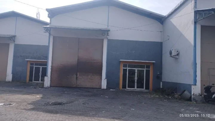 Dijual Gudang Luas Strategis di Kawasan Kepatihan Industri Gresik