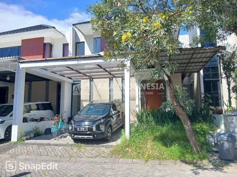 Disewakan Rumah Nyaman di Green Hills Citraland Utara Surabaya Barat