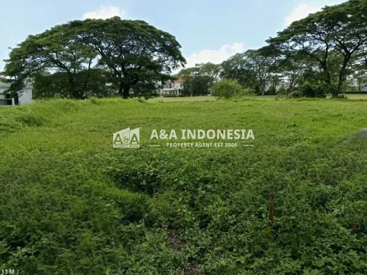 Dijual Tanah Kavling Kawasan Premium Luas Bukit Golf International Citraland Surabaya Barat