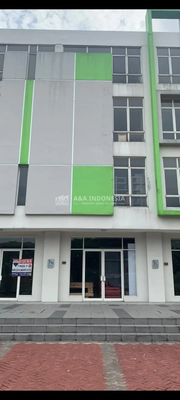 Jual / Sewa Ruko Puncak CBD Hadap Tol 4 Lantai