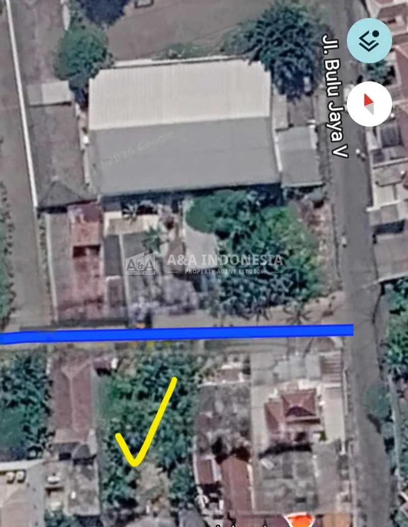 Tanah jual Bulu Jaya, Surabaya Barat - Image 1