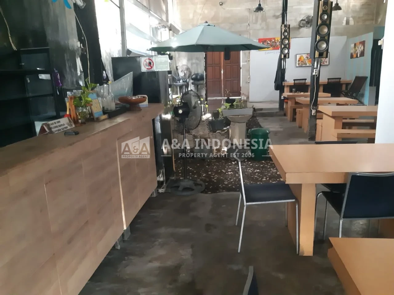 Disewakan Rumah Usaha Ex Cafe Dan Kantor Di Gubeng Kertajaya, Surabaya Timur - Thumbnail 5