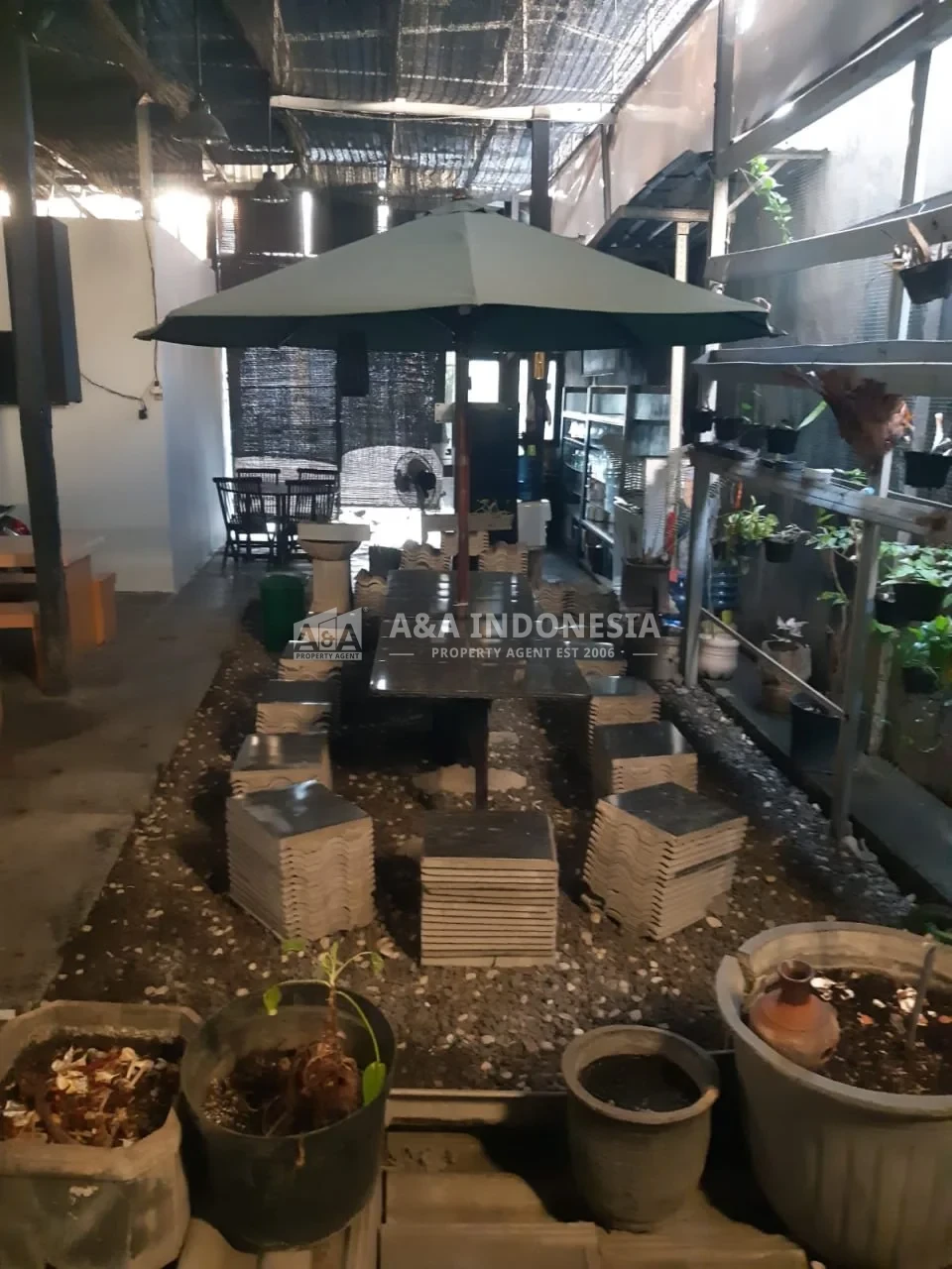 Disewakan Rumah Usaha Ex Cafe Dan Kantor Di Gubeng Kertajaya, Surabaya Timur - Thumbnail 6