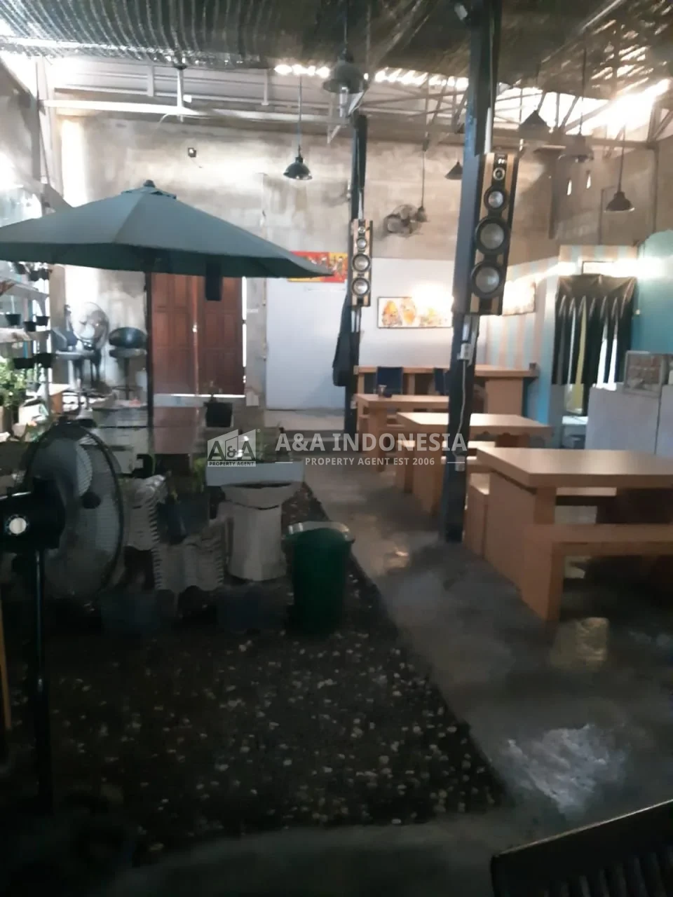 Disewakan Rumah Usaha Ex Cafe Dan Kantor Di Gubeng Kertajaya, Surabaya Timur - Thumbnail 8