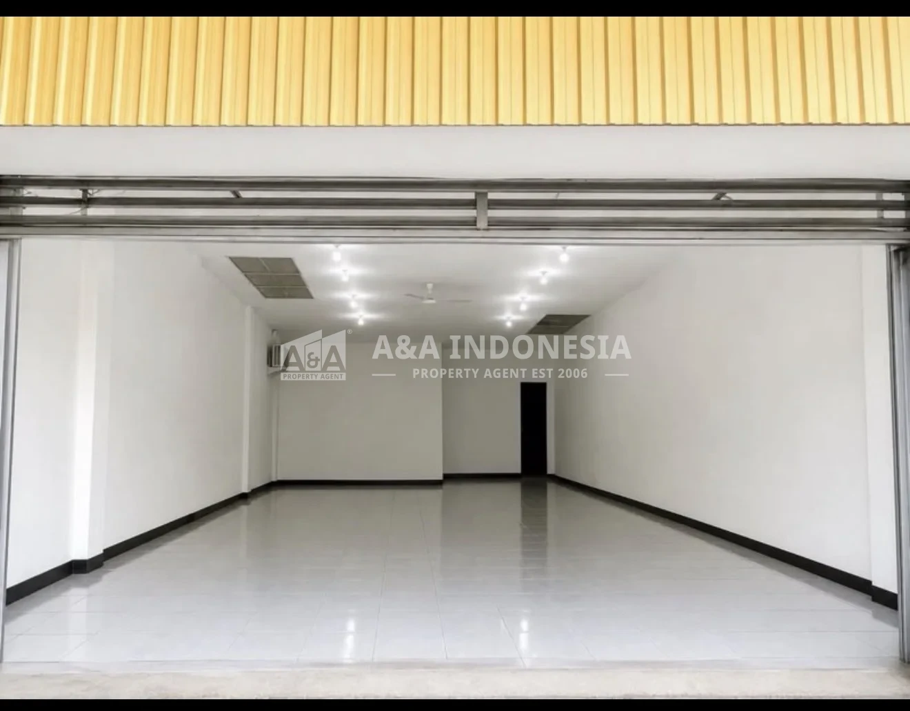 Ruko Kertajaya Surabaya Timur 1 Lantai Luas 152 m² Strategis - Thumbnail 2