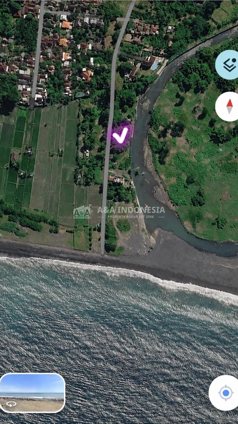 Dijual Tanah 12,5 Are Bali View Pantai, Nusa Penida & Gunung Agung – SHM, Zona Pink - Thumbnail 2
