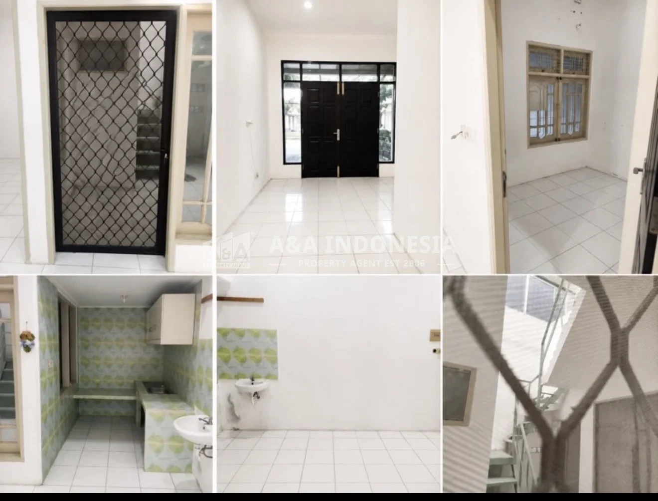 Disewakan Rumah Nirwana Eksekutif Surabaya Timur — 1,5 Lantai, LT 120 m², Hadap Barat, Akses 3 Mobil - Thumbnail 4