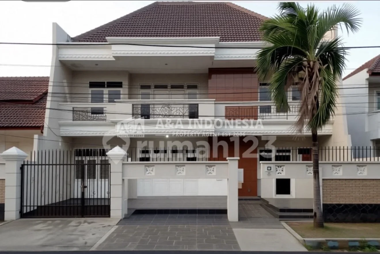 Dijual Cepat Rumah 2 Lantai Jl. Bendul Merisi Surabaya Selatan