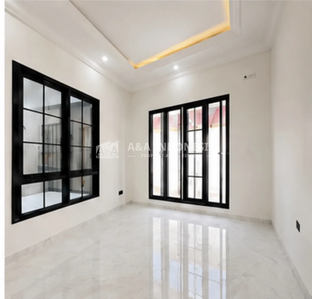 Dijual Rumah Baru 2 Lantai Babatan Pantai Surabaya Timur — LT 150 m² LB 210 m² SHM Hadap Selatan Siap Huni - Thumbnail 3
