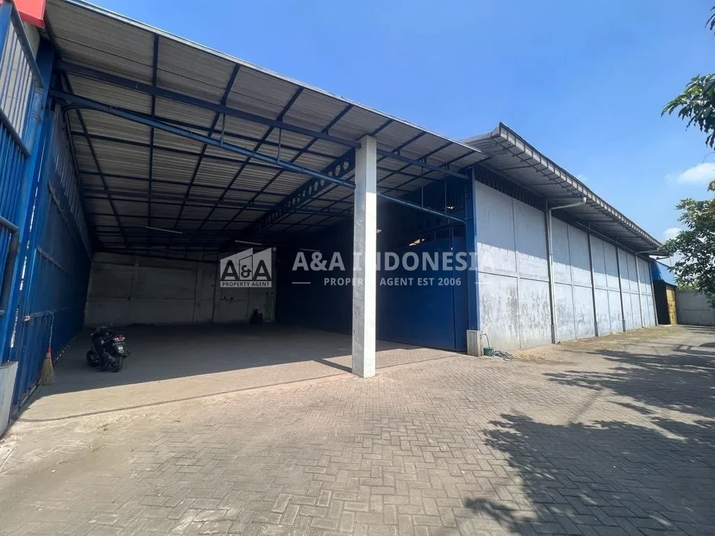 Dijual Pabrik Strategis di Jalan Raya Prambon, Sidoarjo. - Thumbnail 2
