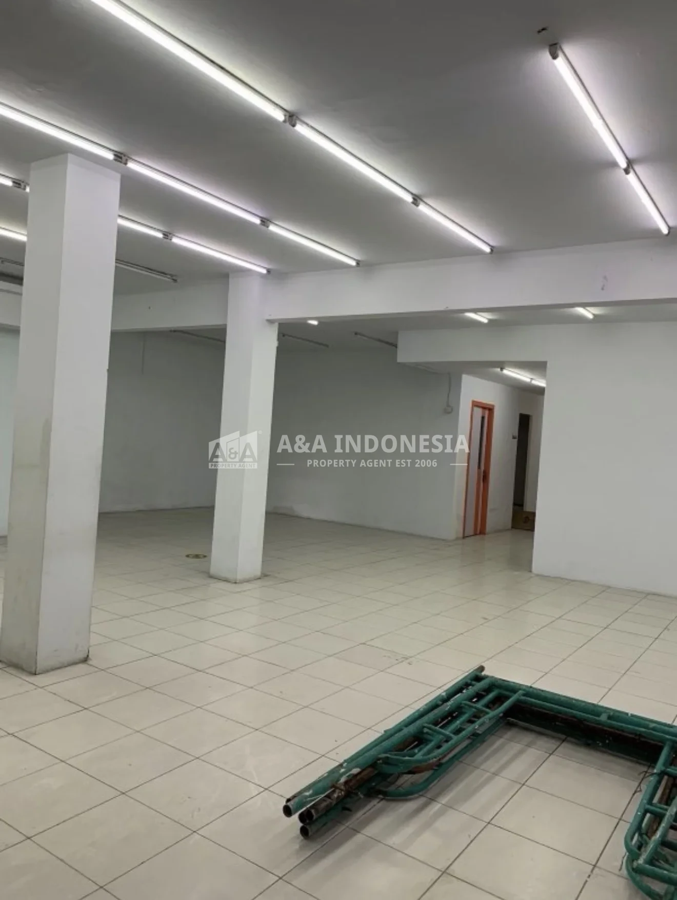 Dijual Ruko Dharmahusada Surabaya Timur 2 Lantai LT 261 m² SHM Double Access