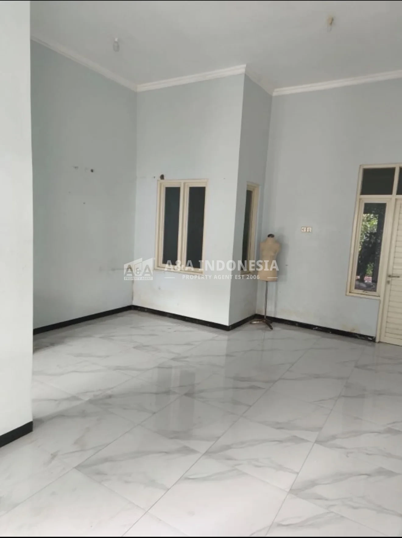 Dijual Rumah 1 Lantai Puri Savira Sidoarjo — LT 8×15 m (120 m²), 3 KT, SHM, Hadap Selatan, Carport, Row Jalan 7 Meter - Thumbnail 6