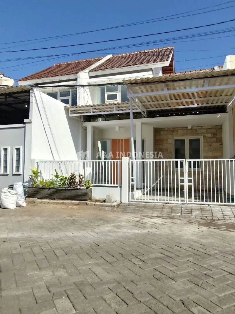 Dijual Rumah 1 Lantai Greenlake Wonorejo Surabaya Timur – LT 72 m² SHM, 2 KT, Rp650 Juta - Image 1