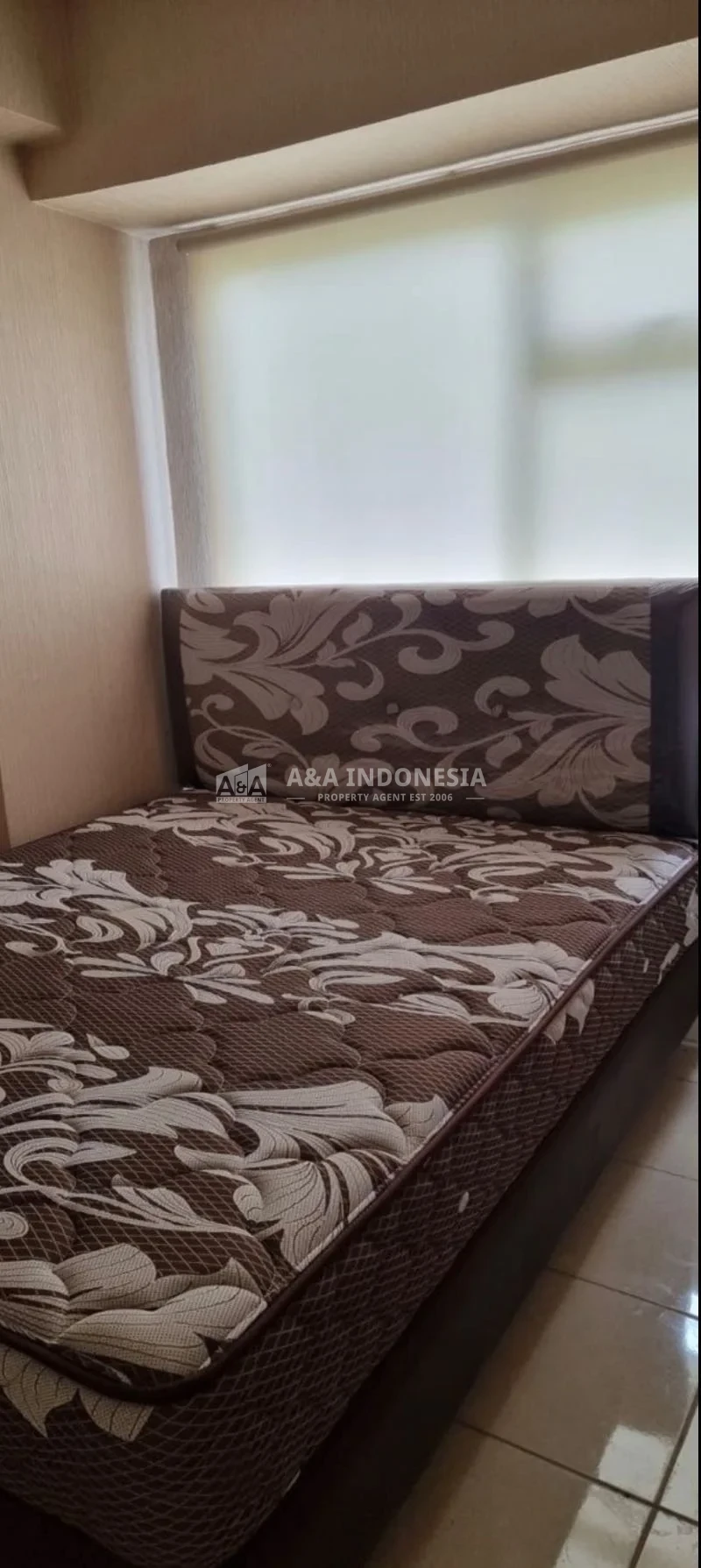 Apartemen PrinceTon Educity Surabaya — 2BR Full Furnish 36m² Hadap Selatan City View - Thumbnail 2