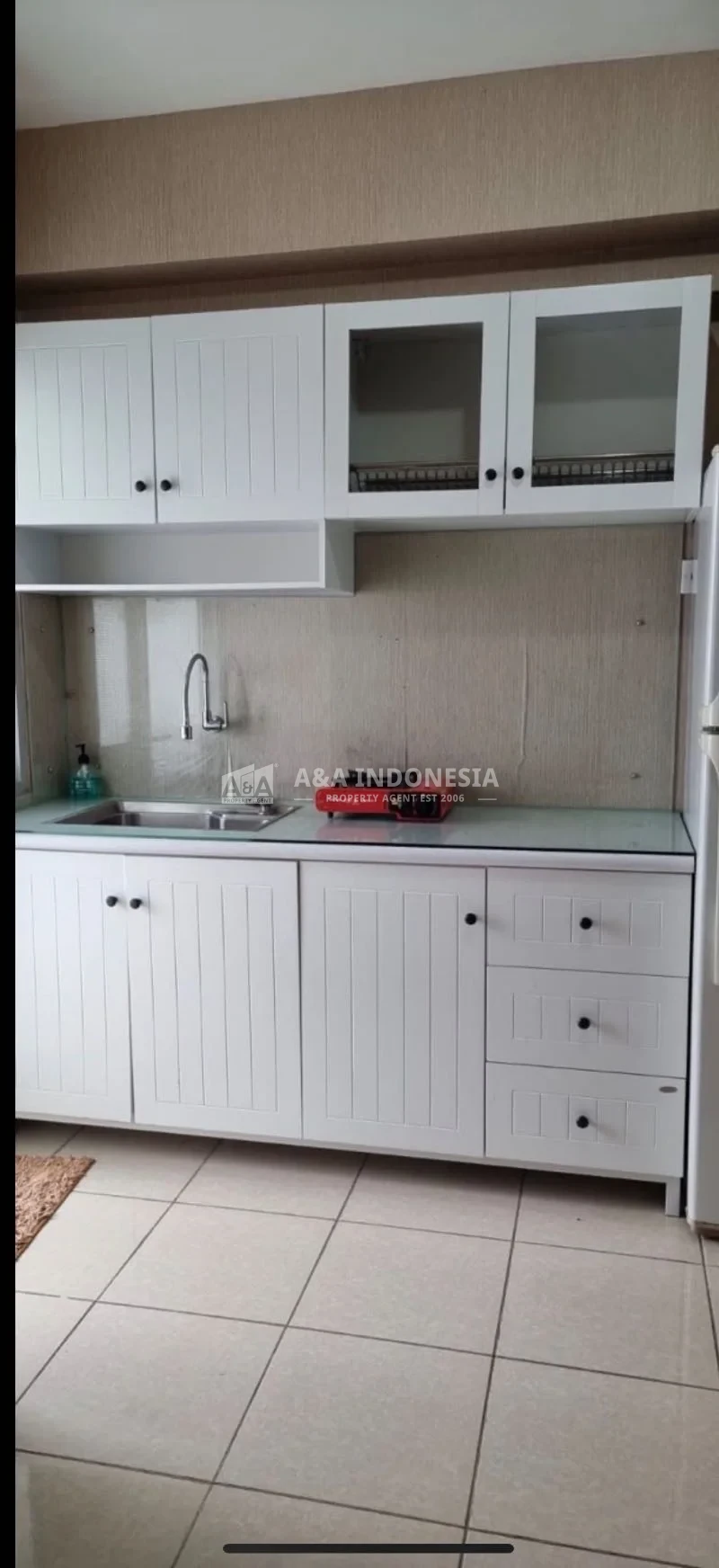 Apartemen PrinceTon Educity Surabaya — 2BR Full Furnish 36m² Hadap Selatan City View - Thumbnail 5