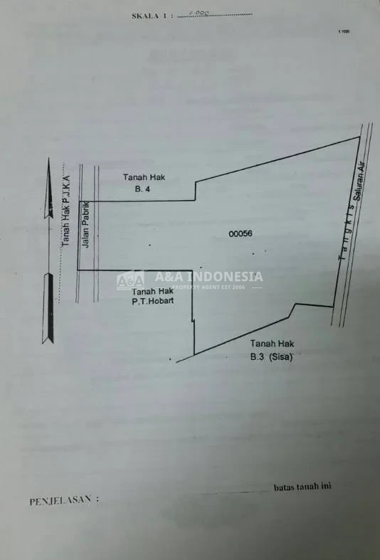 Dijual Tanah Industri Strategis Di Kawasan Raya Gedangan, Sidoarjo - Thumbnail 2