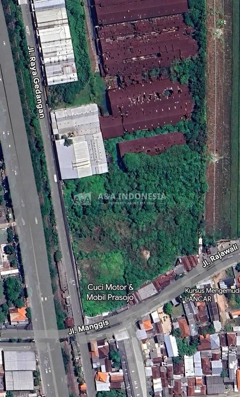 Dijual Tanah Industri Strategis Di Kawasan Raya Gedangan, Sidoarjo - Thumbnail 3