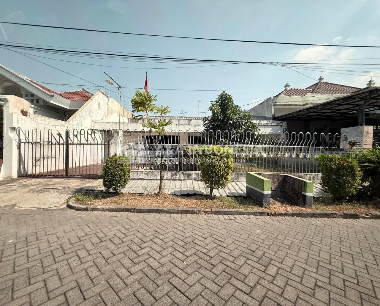 Jual Rumah Hitung Tanah Kupang Indah Surabaya Barat