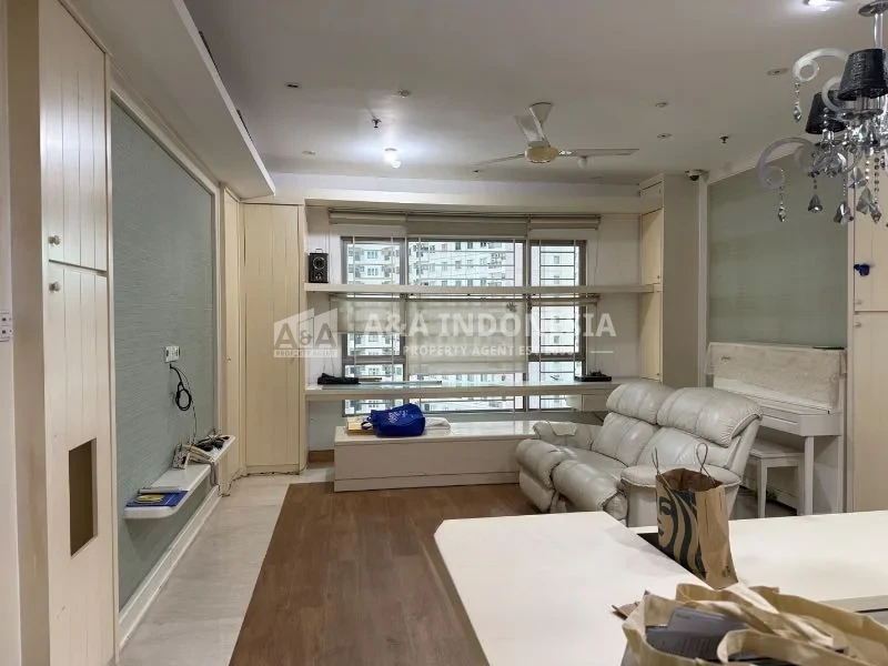 Dijual Apartemen De Residence Waterplace 3 Bedroom Full Furnished Private Lift View Pool Pakuwon Indah - Image 1
