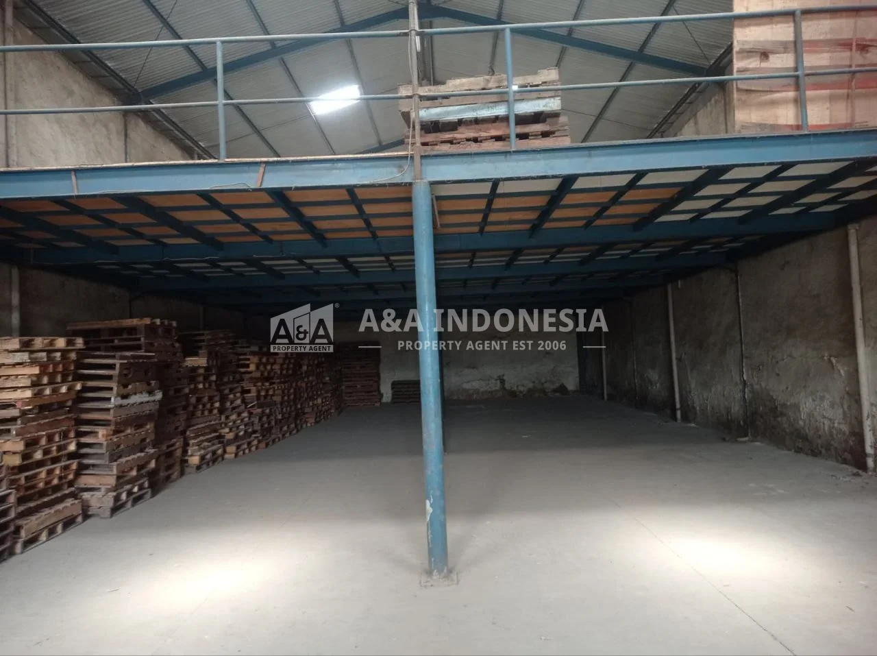 Dijual / Disewakan Gudang Lokasi Startegis Dumar Industri Margomulyo Surabaya Barat - Thumbnail 2