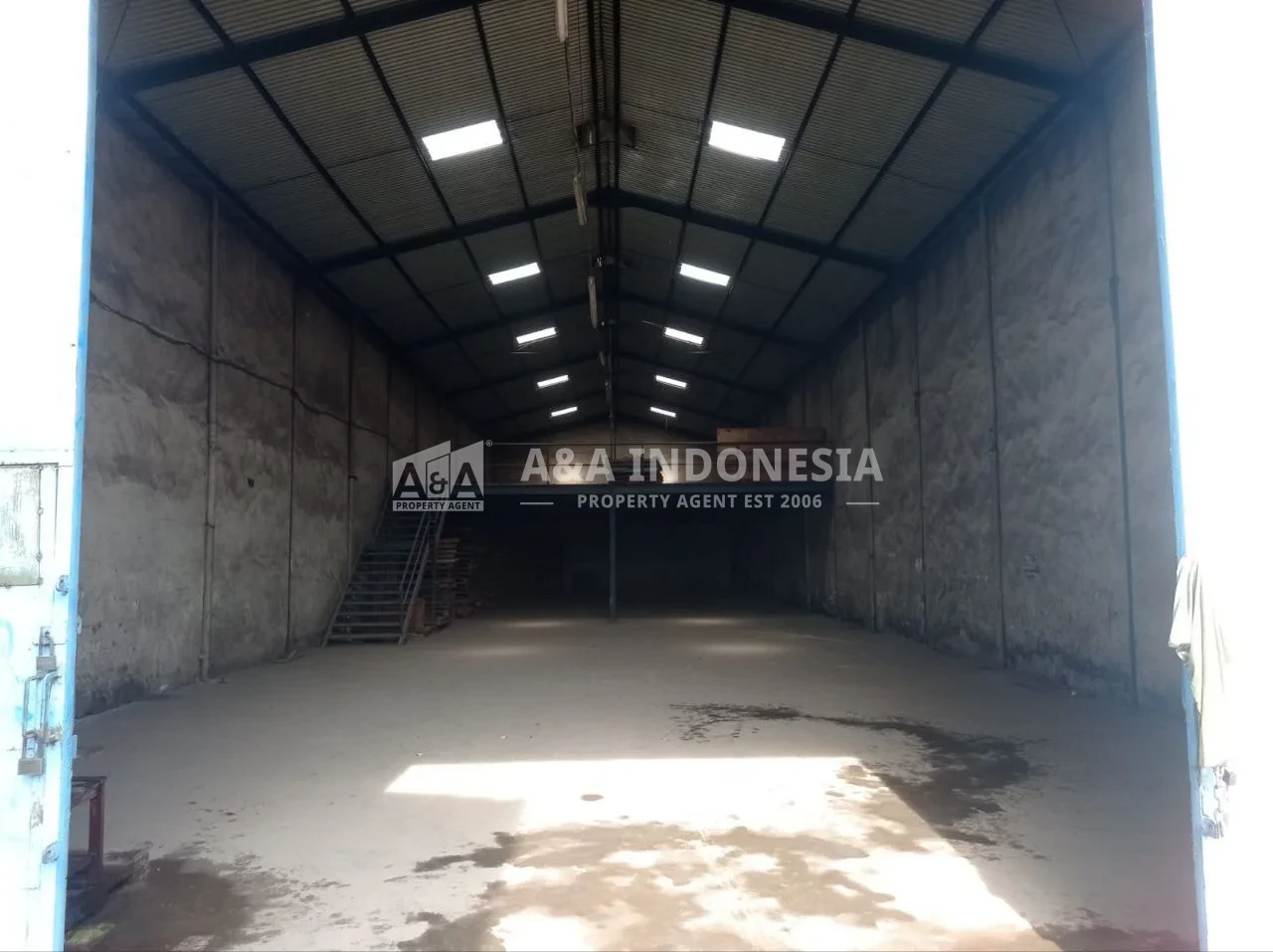 Dijual / Disewakan Gudang Lokasi Startegis Dumar Industri Margomulyo Surabaya Barat - Thumbnail 3
