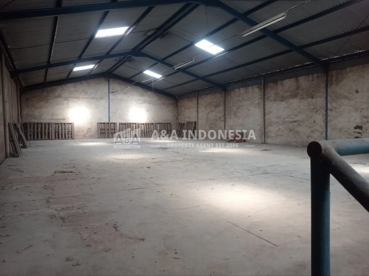 Dijual / Disewakan Gudang Lokasi Startegis Dumar Industri Margomulyo Surabaya Barat - Thumbnail 4