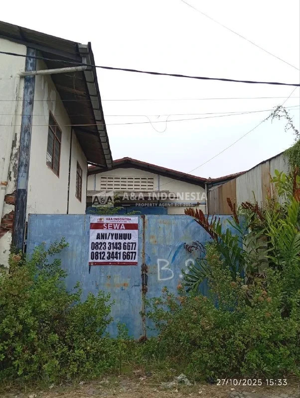 Dijual / Disewakan Gudang Lokasi Startegis Dumar Industri Margomulyo Surabaya Barat - Thumbnail 6