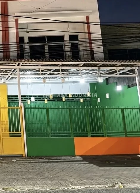 Disewakan / Dijual Ruko 2 Lantai Kaliwaron Surabaya Timur