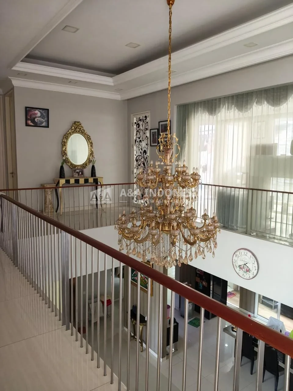 Dijual Rumah Mewah La Ritz Ville Pakuwon Indah Surabaya Barat