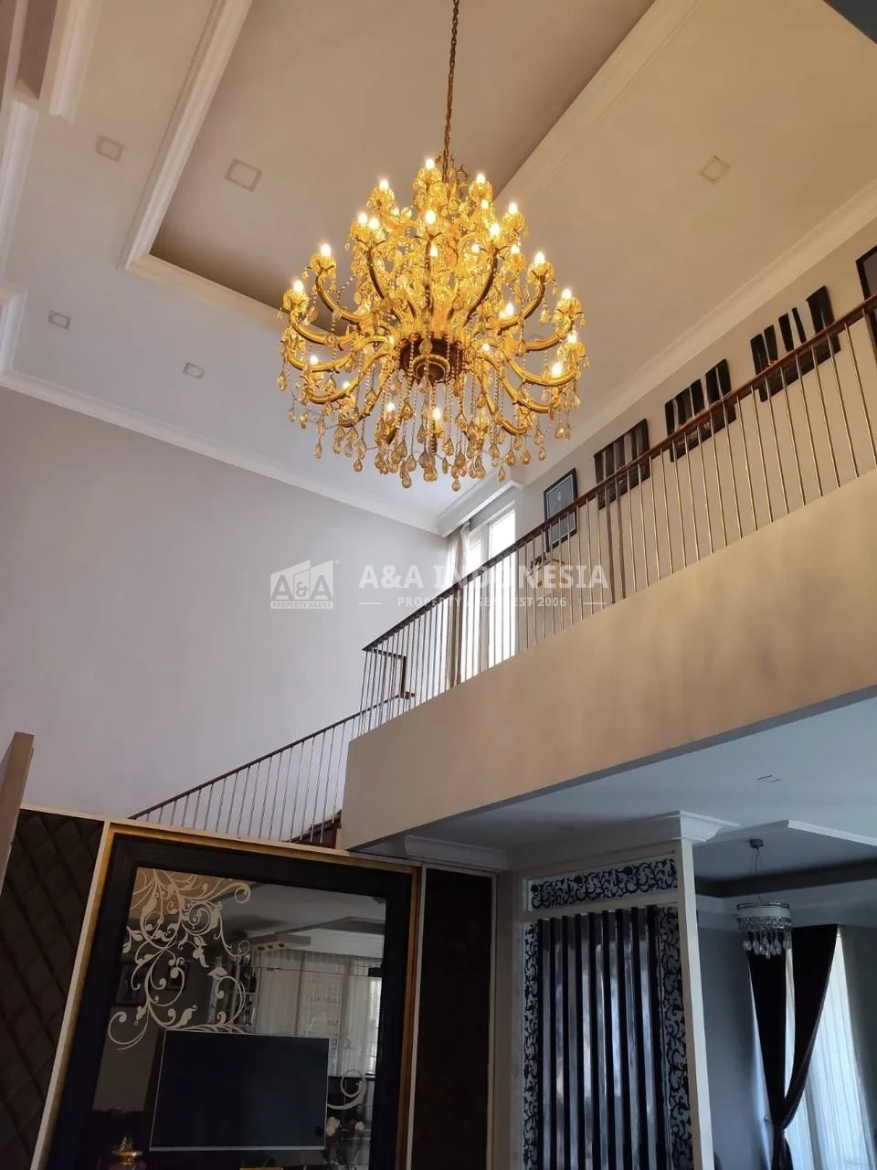 Dijual Rumah Mewah La Ritz Ville Pakuwon Indah Surabaya Barat - Thumbnail 2
