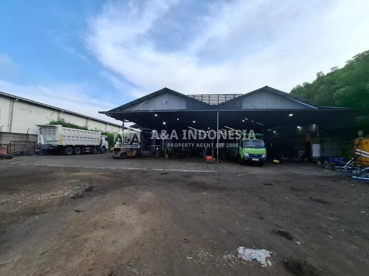 Dijual Tanah Industri Di Kawasan Safe 'n' Lock Lingkar Timur, Sidoarjo