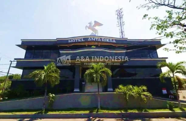 Dijual Hotel Antariksa di Jalan Gresik, Surabaya Utara