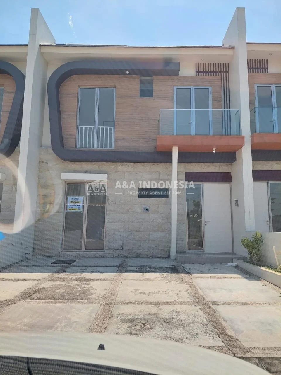 DIJUAL Rumah Siap Huni Garbera Greenland Surabaya Barat