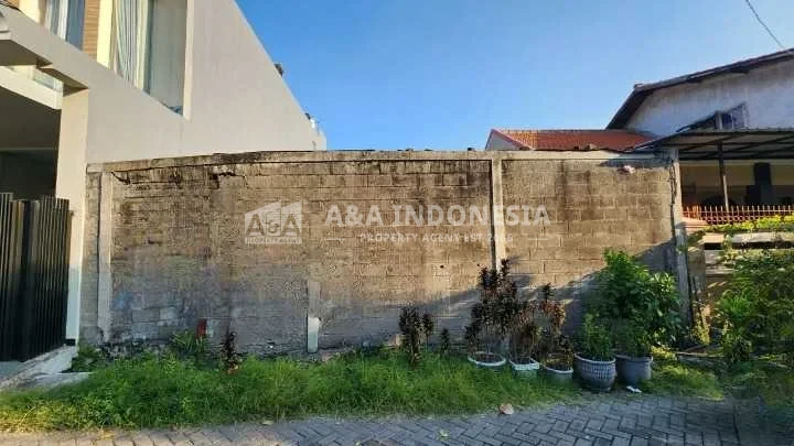 Dijual Tanah Lokasi Perumahan Strategis Semolowaru Selatan Surabaya Timur
