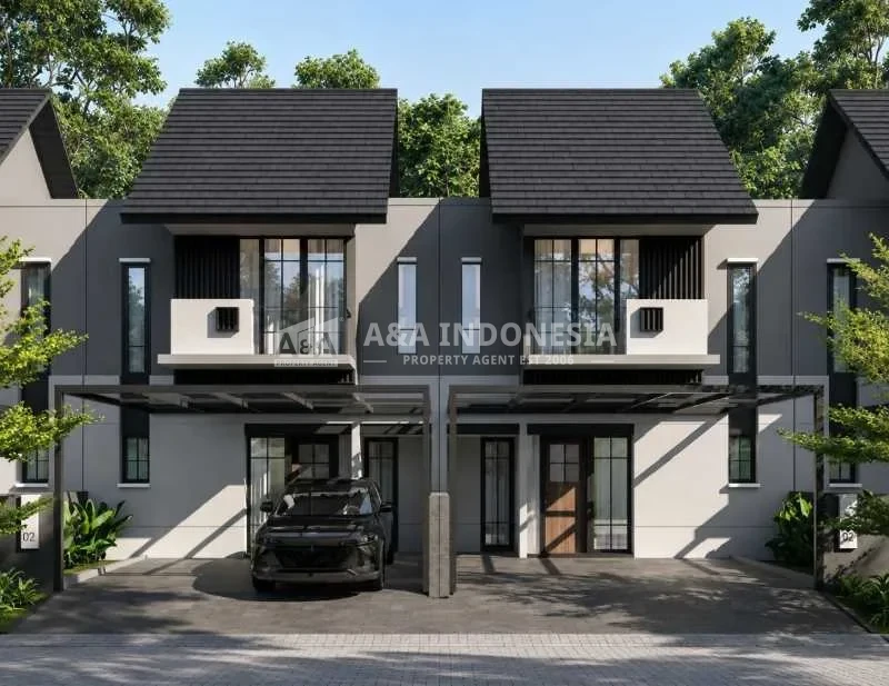 Dijual Rumah Green Living Modern di Amesta Living Cluster Neyra Surabaya Timur