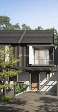 Dijual Rumah Green Living Modern di Amesta Living Cluster Nema Deluxe Surabaya Timur