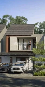 Dijual Rumah Green Living Modern dan Lokasi Strategis di Amesta Living Cluster Nava Deluxe Surabaya Timur