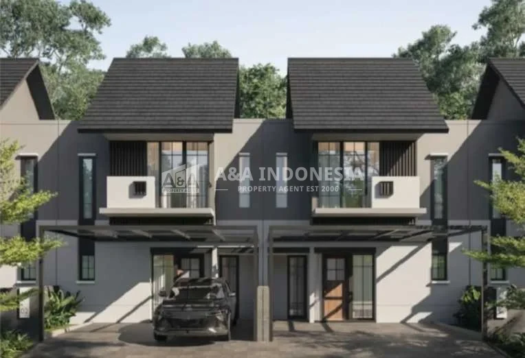 Dijual Rumah Green Living Modern dan Lokasi Strategis di Amesta Living Cluster Mezza Deluxe Surabaya Timur