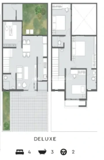 Dijual Rumah Green Living Modern dan Lokasi Strategis  di Amesta Living Cluster Mezza Deluxe Surabaya Timur - Thumbnail 2