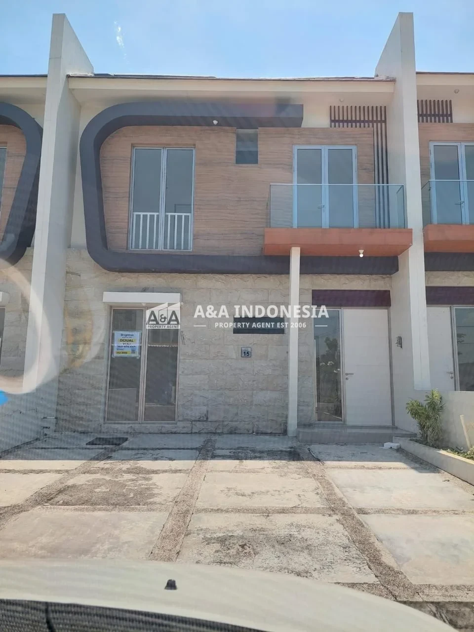 Dijual Rumah Minimalis dan Siap Huni Garbera Greenland Surabaya Barat