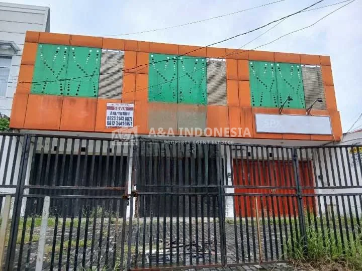 Disewakan Ruko Lokasi Strategis Cocok Untuk Usaha Tenggilis Mejoyo Surabaya Selatan