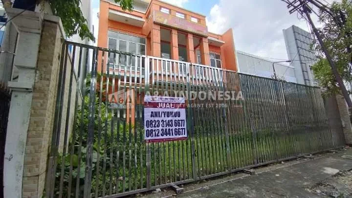 Dijual Ruko Lokasi Strategis 0 Jalan Raya di Jalan Ngagel Jaya Surabaya Timur