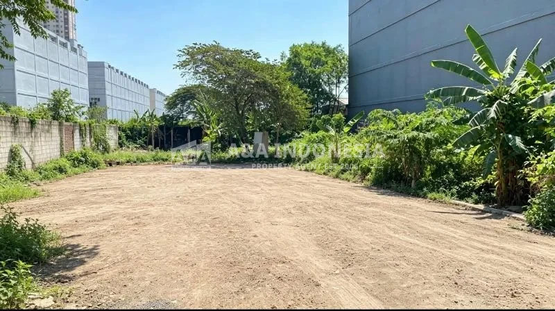 Disewakan Tanah Kavling Strategis-Jln Raya Ir.Soekarno Merr Surabaya Timur - Image 1