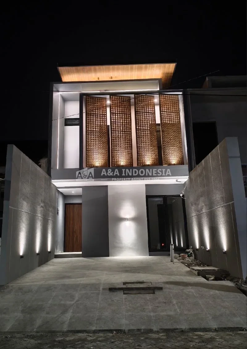 Dijual Rumah Baru 2 Lantai Panjang Jiwo Permai Surabaya timur - Thumbnail 6