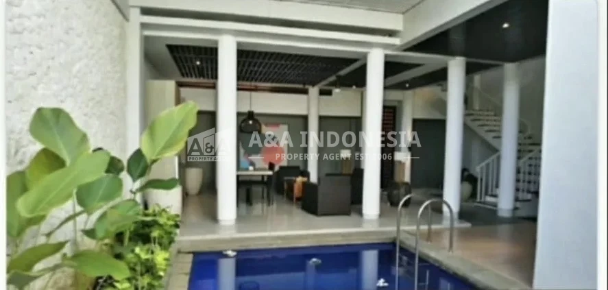 VILLA DIJUAL"OLA" Villa di Uluwatu Bali — Villa Cantik Mewah with Pool Strategis Dekat Pantai, Siap Huni SHM - Thumbnail 5