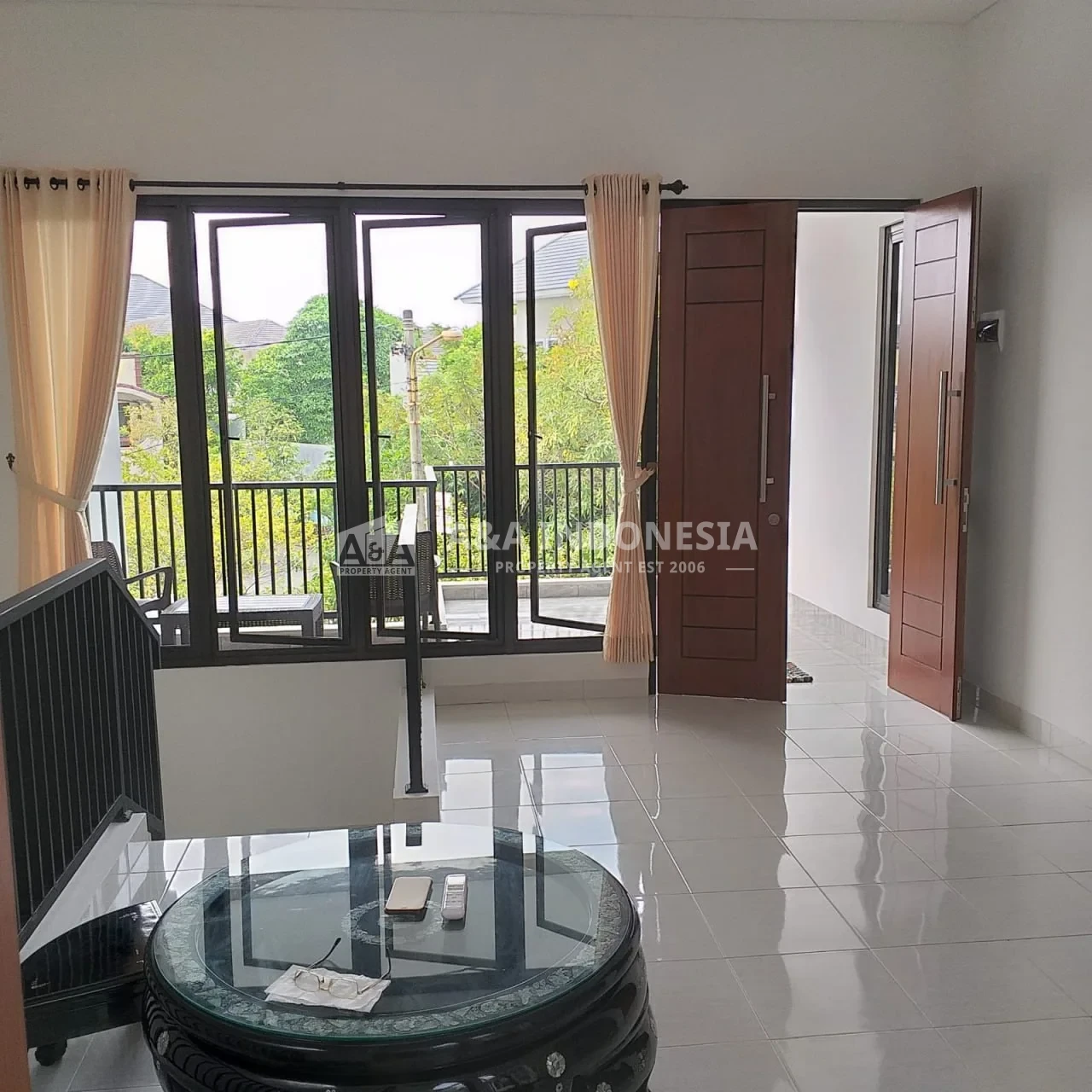 Dijual Rumah Baru Siap Huni Di Permata Safira Regency, Jalan Menganti, Lidah Kulon, Surabaya Barat - Thumbnail 2