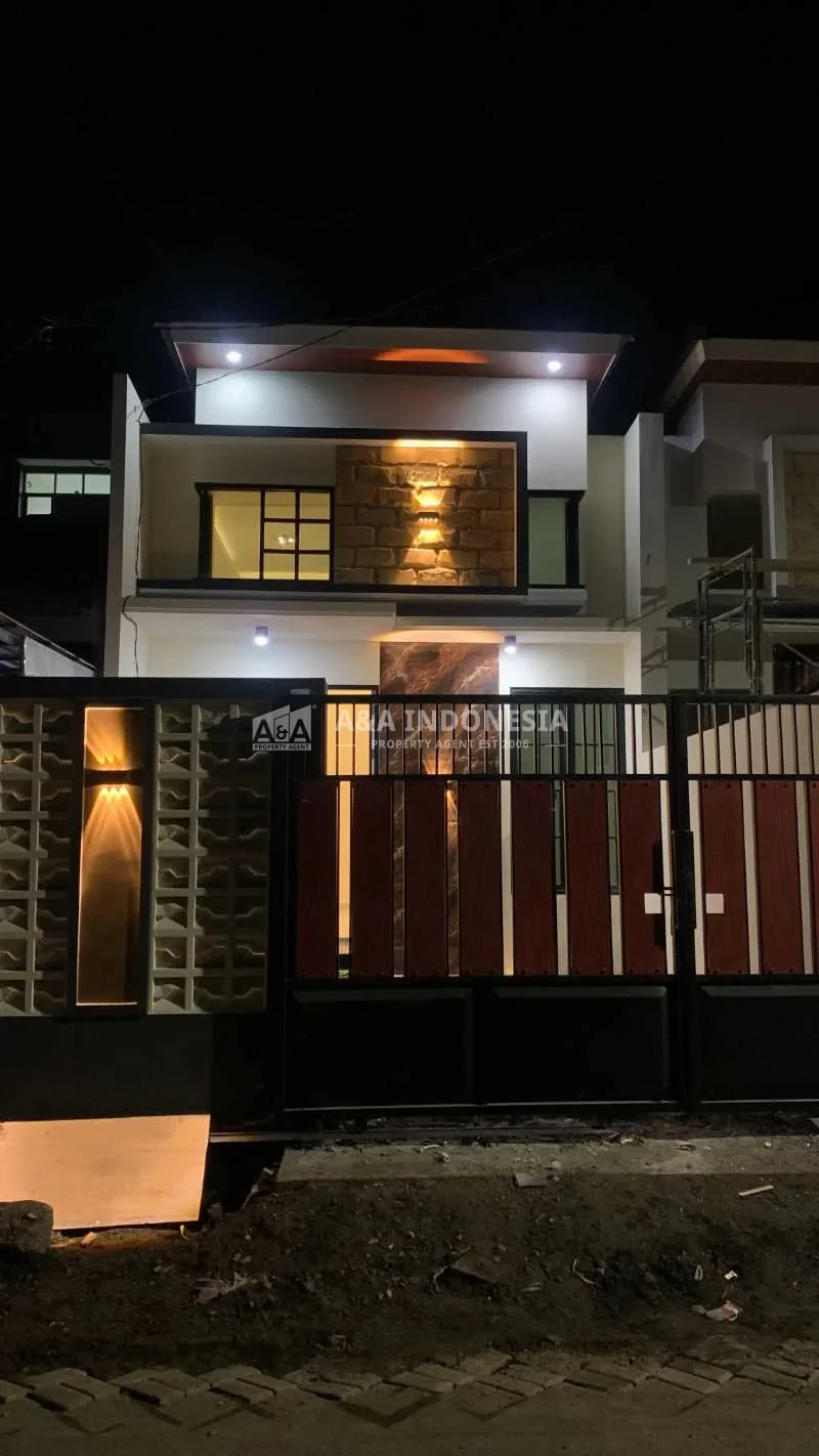 Dijual Rumah 1 Lantai Wonorejo Selatan Surabaya – Siap Huni, SHM & IMB Lengkap - Image 1