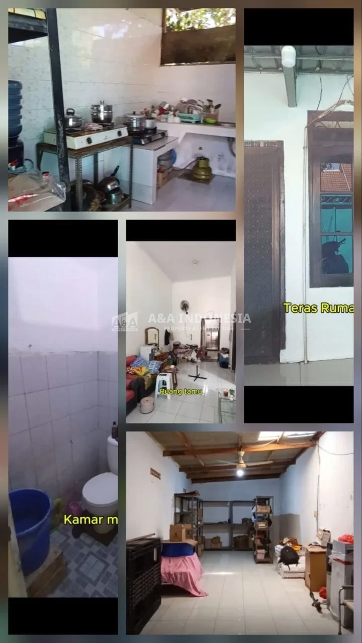 Dijual Rumah Cepat Siap Huni di Perumahan Kenari Residence Tambak Rejo Sidoarjo - Thumbnail 3